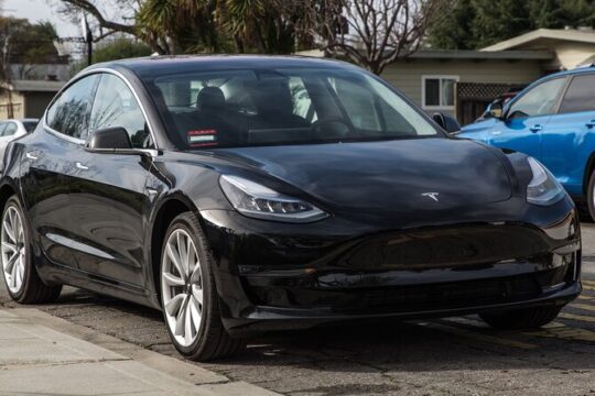 Tesla Private Transfer at Tbilisi Airport