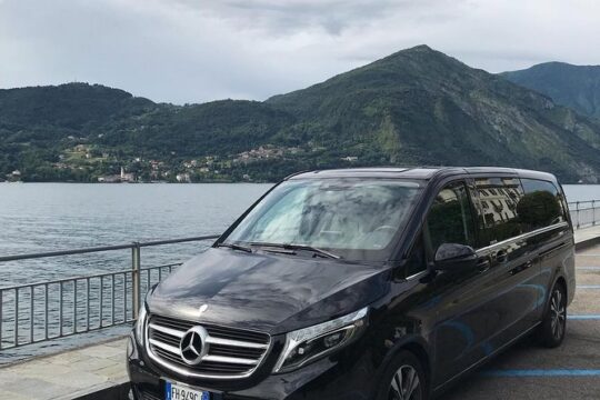 Private transfer from ROME to NAPLES