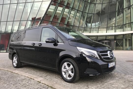 Mercedes V Class VIP minivan Kraków