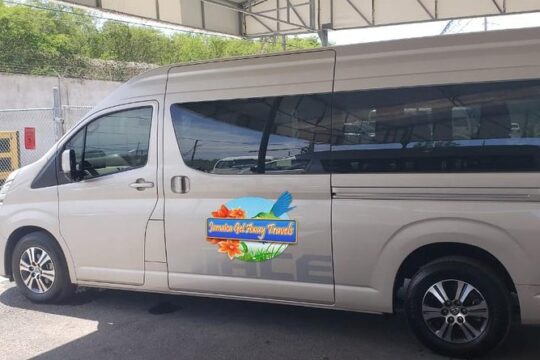 Runaway Bay Hotels Transfers between Montego Bay Airport