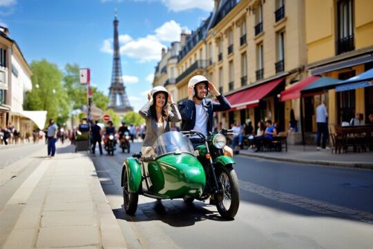 Private Food Tour on a SideCar