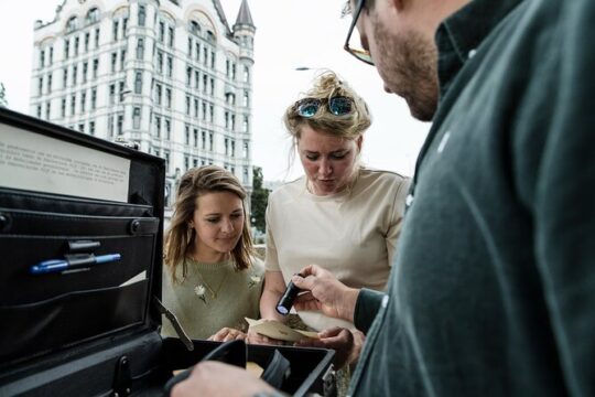 The Goldheist - Trilling City Escape Game Rotterdam