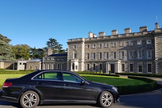 Buncrana County Donegal To Dublin City or Airport Private Chauffeur Transfer