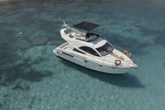 4 Hour Luxury Private Motor Yacht Charter Rodman 38 Latchi