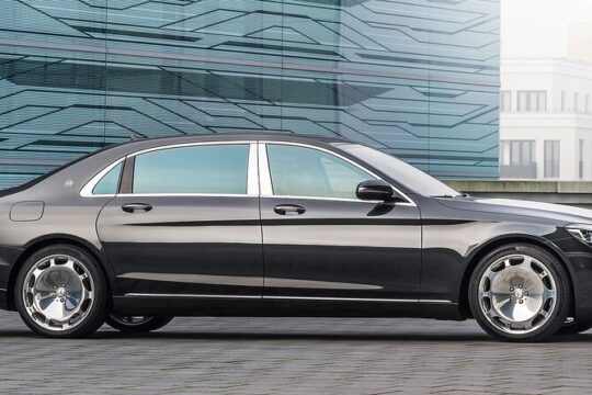 Private Transfer from Paris to Antibes