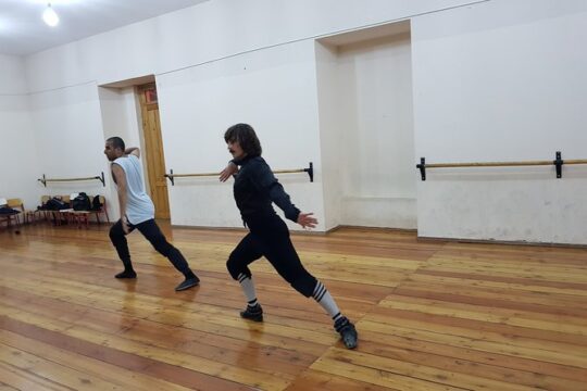 Georgian Dance Class in Tbilisi, Georgia