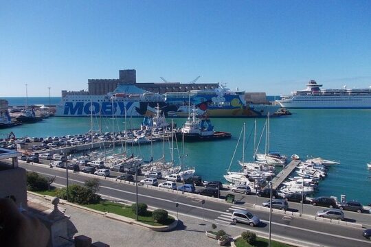 Shared transfer from Civitavecchia port to Rome Termini station