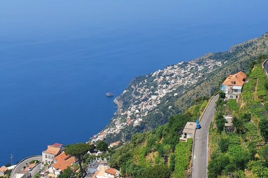 Private transfers naples airport to amalfi
