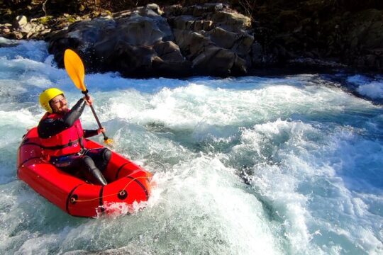 Extreme Packrafting in Chifenti