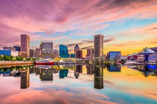 Airport Transfer Baltimore/Washington International Airport BWI to Baltimore, MD