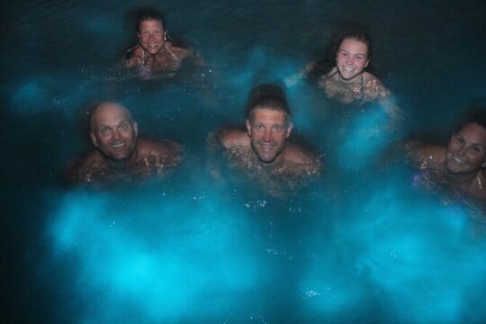 Private Tour from Montego Bay to Dunn’s River Falls & Luminous Lagoon Night Tour