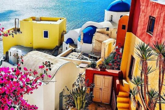 6-Hour Private Custom Santorini Tour-A Full Experience Of The Island.