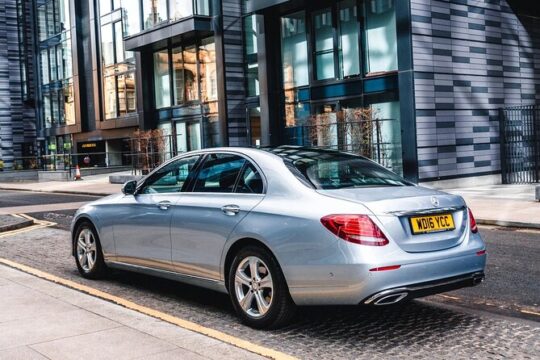 Private Executive Transfer from St Andrews to Royal Troon