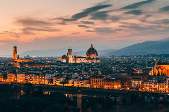 Private Transfer from Rome to Florence with 2 hours for sightseeing