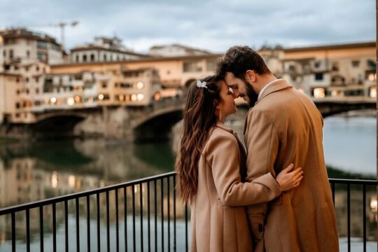 Professional Photoshoot Tour in Florence