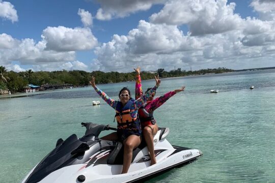 Full Day Tour, #1 Jet Ski in miches las canitas From Punta Cana
