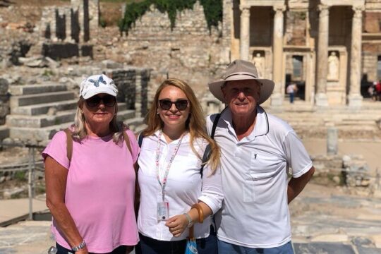 Private Tour : Best of Ephesus and Shopping Tour for Cruisers