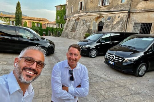 Siena to Cinque Terre ONE WAY TRANSFER