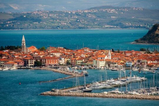 Private tour of Slovenian Coast Tour from Ljubljana