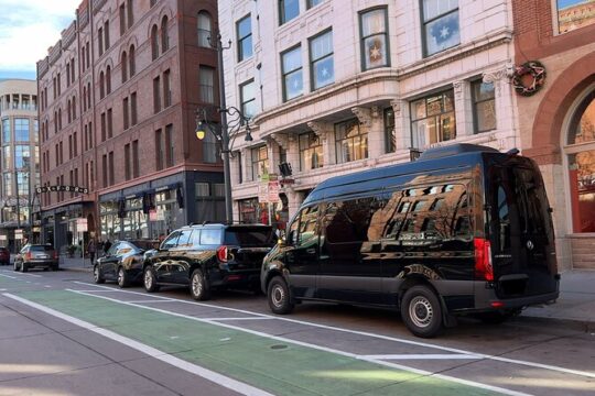 Denver Airport to Breckenridge/Keystone Private Van Shuttle