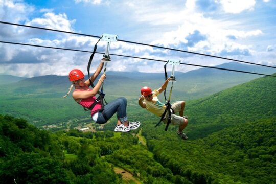 Zipline Adventure in Punta Cana