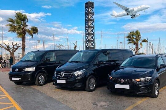 Private Transfer from Warsaw Chopin Airport (WAW) to Downtown hotels