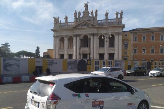 Tour of the Basilicas of Rome Jubilee Edition