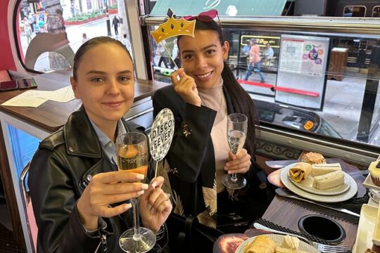 ABBA Inspired London Afternoon Tea Bus