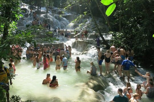 Jamaican Escapade Experience Dunn's River's Natural Majesty