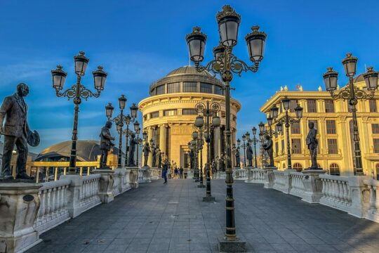 Private Day Tour of Skopje and North Macedonia from Tirana