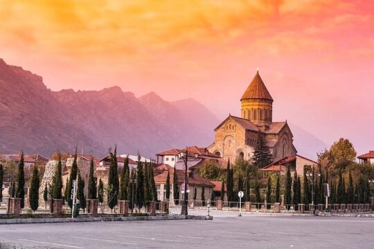 Full day Tour To Stalins Museum & Ancient Mtskheta and Cave City