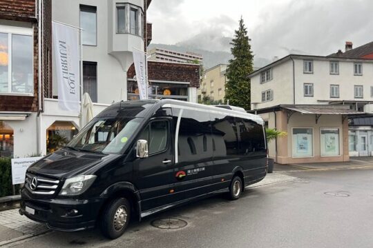 Private One Way Transfer Zurich Airport To Davos Forum