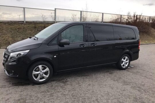 Premium Transfer from Zürich Airport or city to Basel city, port or Airport