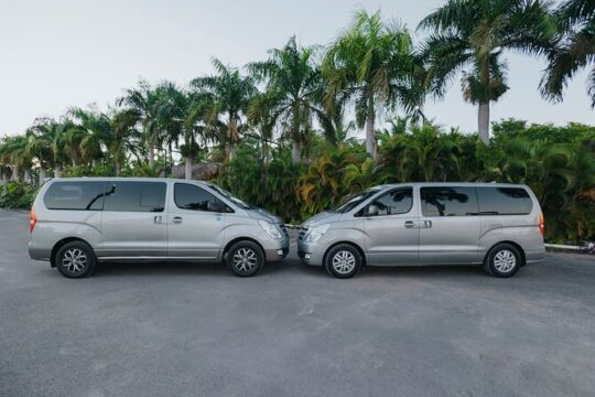 Private Punta Cana Airport Transfers from/to the Hotel 1 ó 2 way