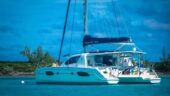 Seas of Serenity: A Captivating Catamaran Adventure with Captain Glenn in Exuma, Bahamas