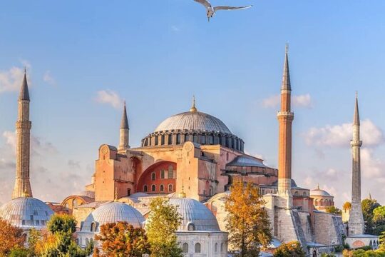 4 Hour Private Walking Tour with Licensed Guide in Istanbul