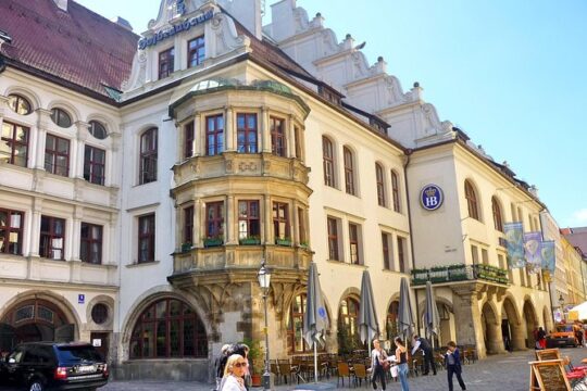 Segway Tour Munich Old Town 3 hours