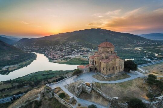 Four Historical Places: Mtskheta-Gori-Uplistsikhe-Jvari Monastery- Private Tour