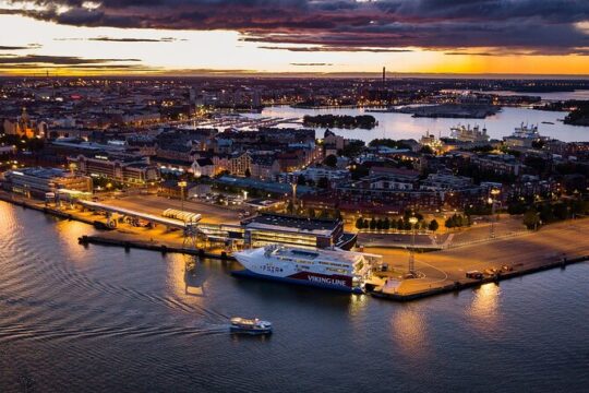 Guided Day trip to Helsinki from Tallinn with return ferry ticket