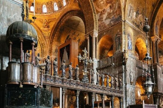 Early Morning Doge’s Palace Tour & St. Mark’s with Terrace
