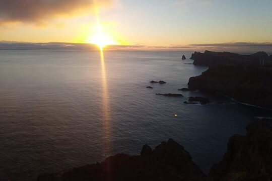Sunrise+Ponta de São Lourenço+Climbing experience - PRIVATE SERVICE
