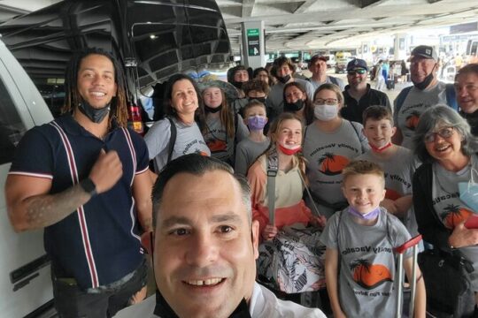 Oneway Transfer- San Juan from/to Rio Grande or Loiza