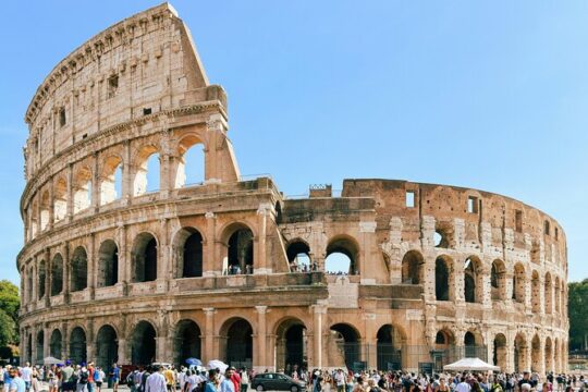 Colosseum, Roman Forum and Palatine Hill Audio Guided Tour