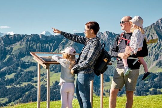 5 Days Family Tour in Switzerland