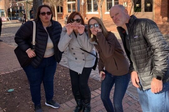 Scavenger Hunt Adventure in Plymouth by Zombie Scavengers