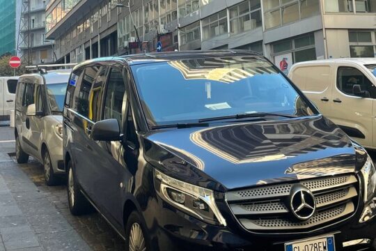 Naples Transfer from the airport to Sorrento and vice versa