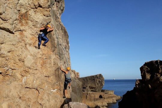 Rock Climbing Adventure in Cascais, Lisbon