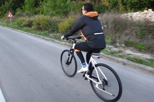 Bicycle rental in Orebic