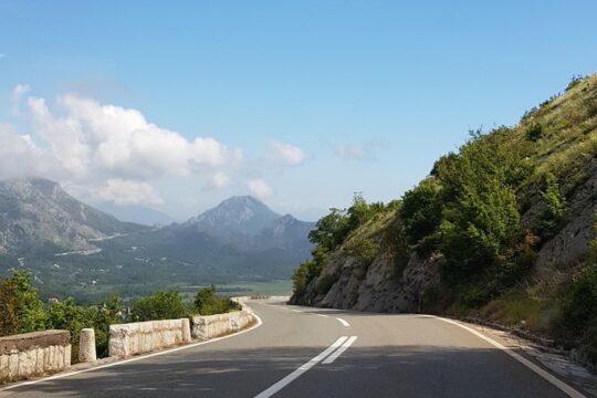 Transfer from Podgorica Airport and city to Tivat