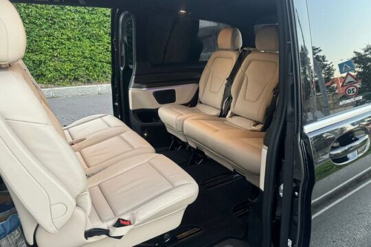 Luxury private transfer Linate airport to Malpensa airport